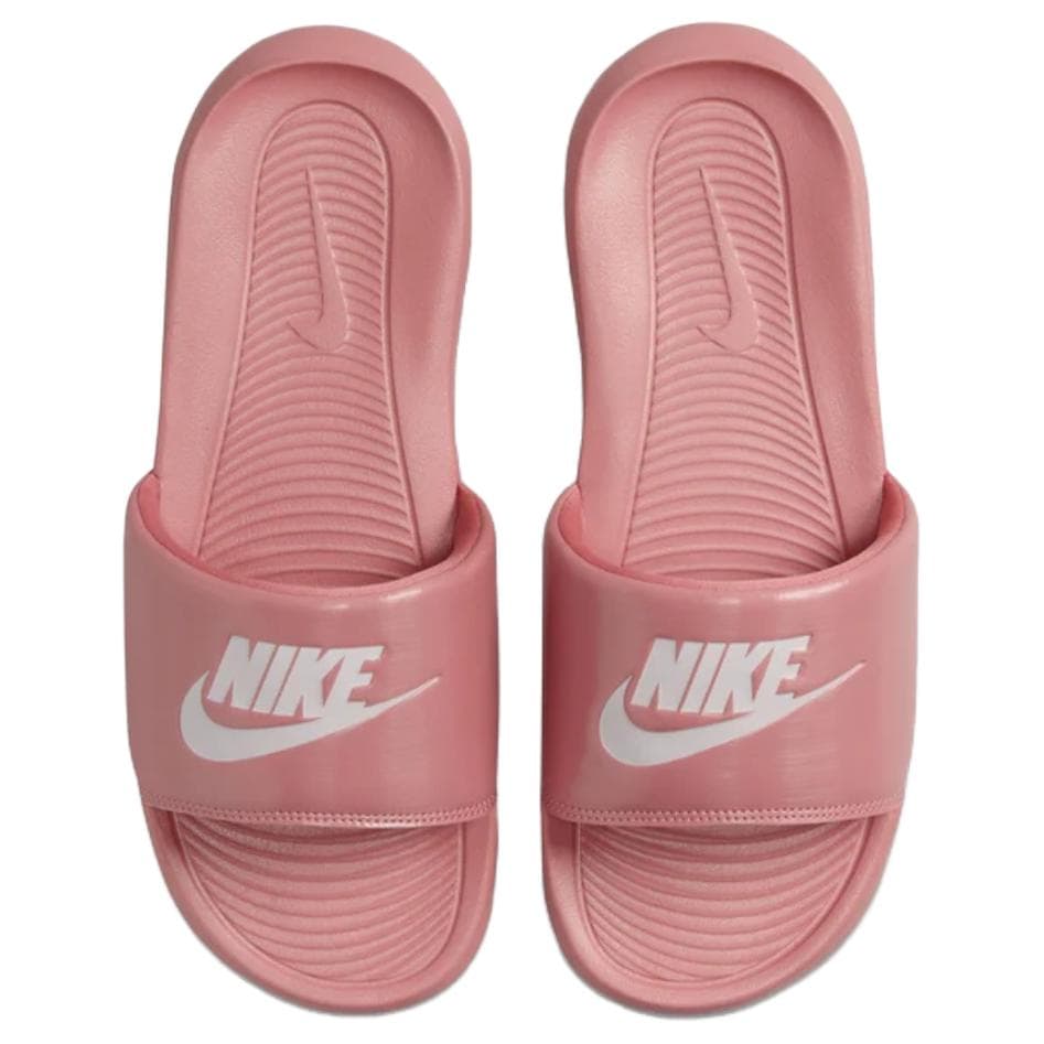 Сандалии Nike VICTORI ONE SLIDE Тапочки Женские Розовые - изображение 2