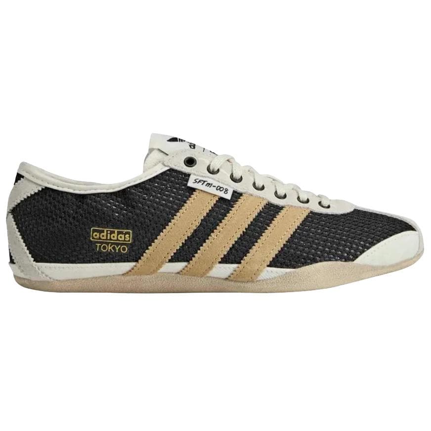 Кроссовки Adidas Originals X SONG for THE MUTE Токио Повседневная обувь Женская Черная Коричневая - изображение 2