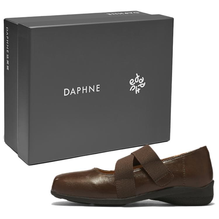 Daphne Грубый каблук Туфли Мэри Джейн 3,5 см Женские - изображение 1