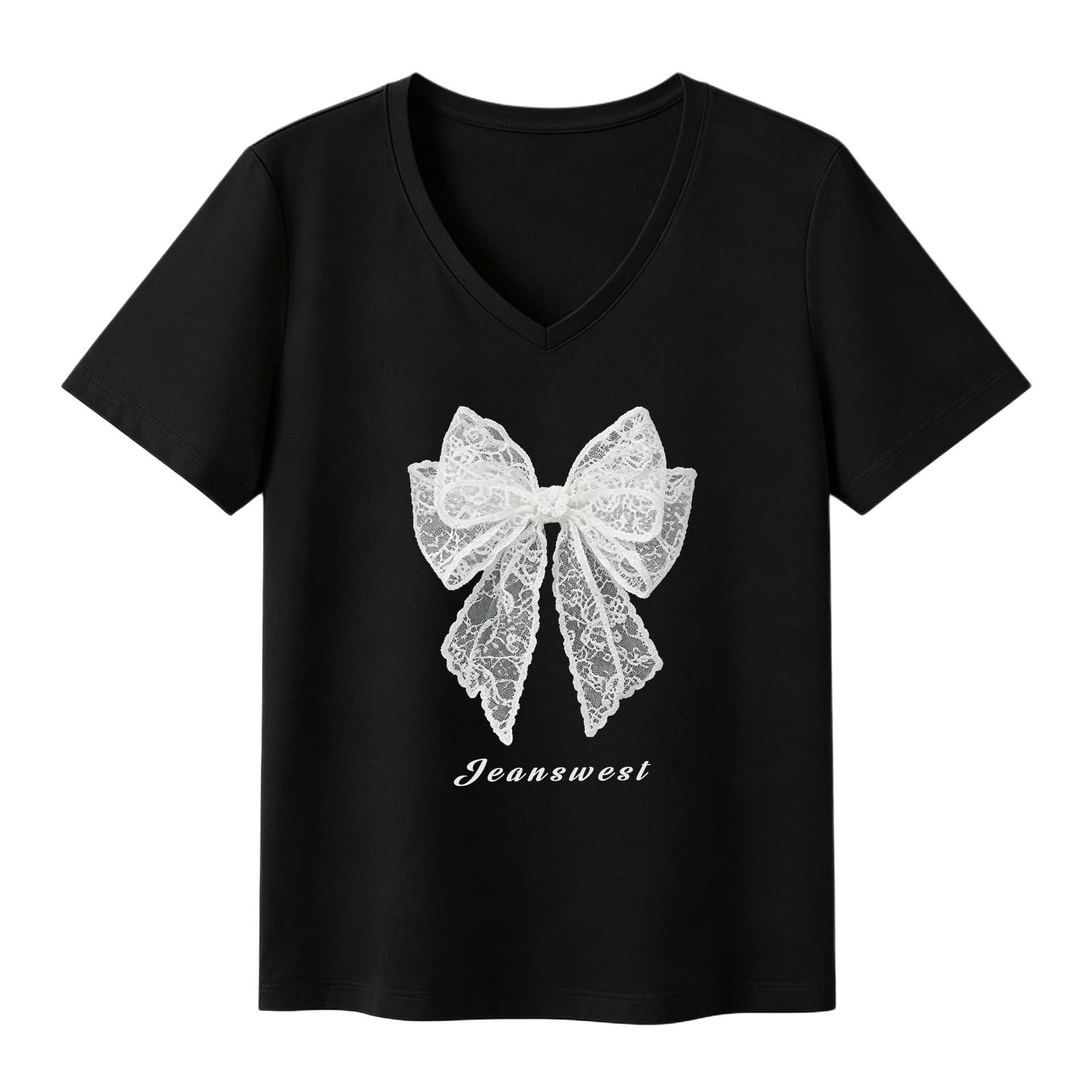 Футболка JEANSWEST Женские T-рубашки - изображение 1