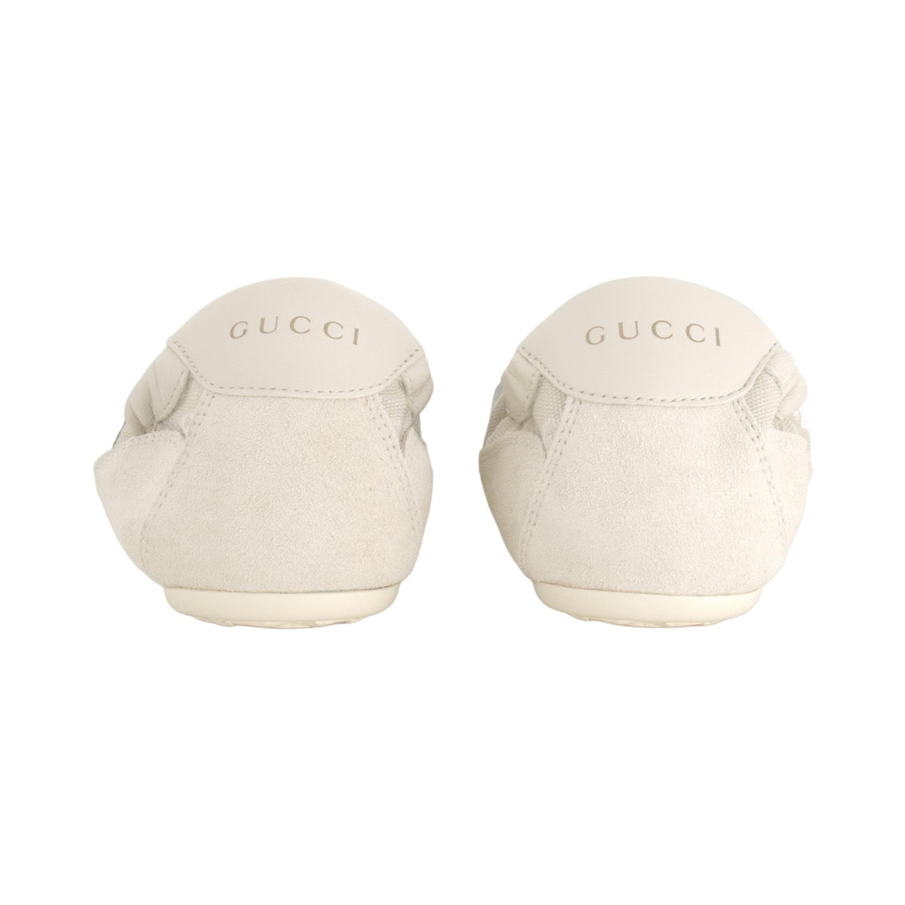 Кроссовки GUCCI Shift Round Toe Low Sneakers White - изображение 5