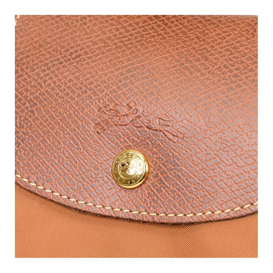 Рюкзак LONGCHAMP Le Pliage Нейлон Настольный Рюкзак Средний Женские Коньяк - изображение 6