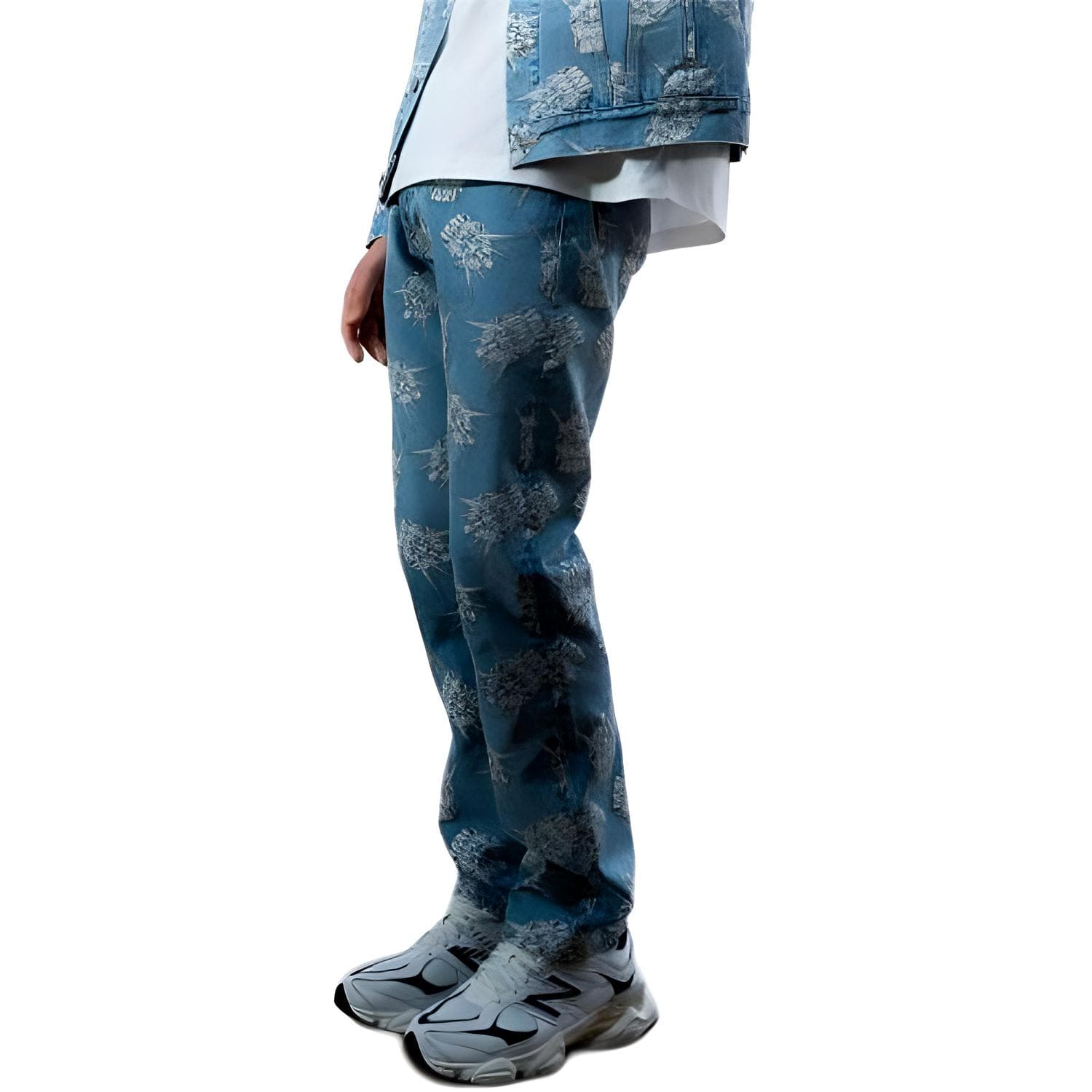 Штаны Levi's x Gundam 501 — фото 3