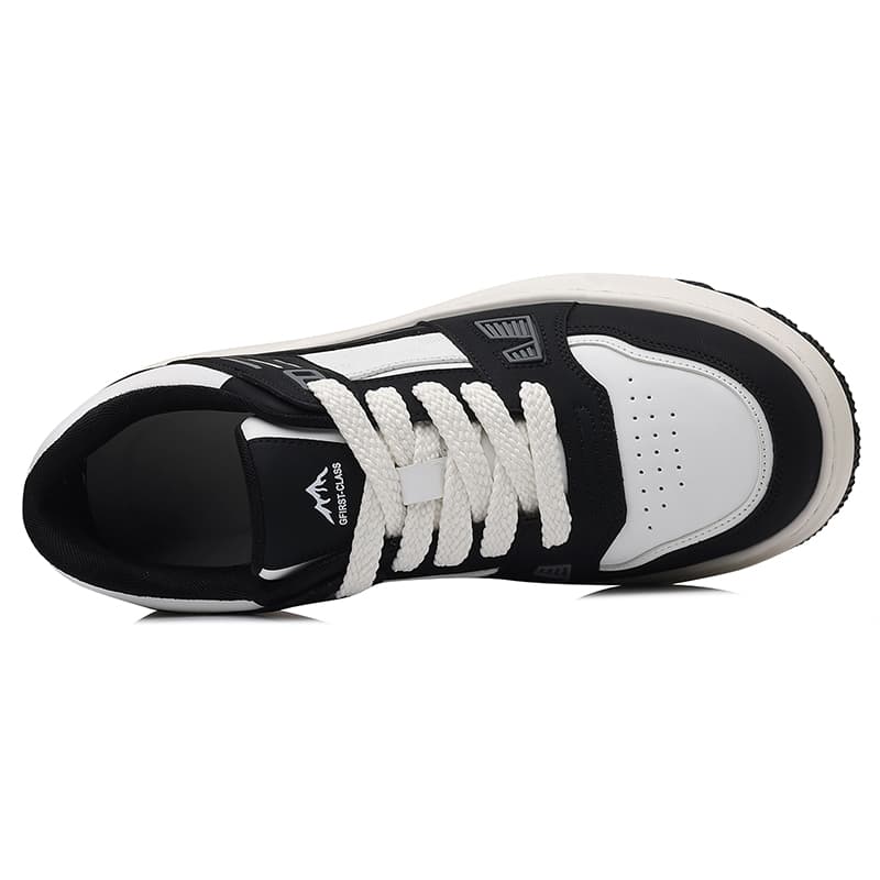 Кроссовки NOME Повседневная обувь Low Топ Черный Белый Мужской - изображение 3