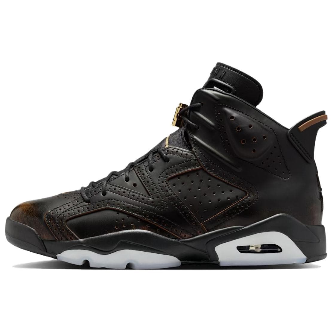 Ретро баскетбольные кроссовки Jordan Air Jordan 6 Xuan WU Сюаньу Отскок Ретро-баскетбольные кроссовки Мужской Черный - изображение 1