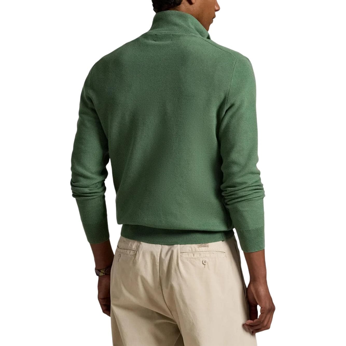 Худи Polo Ralph Lauren Толстовка мужское зеленое - изображение 4