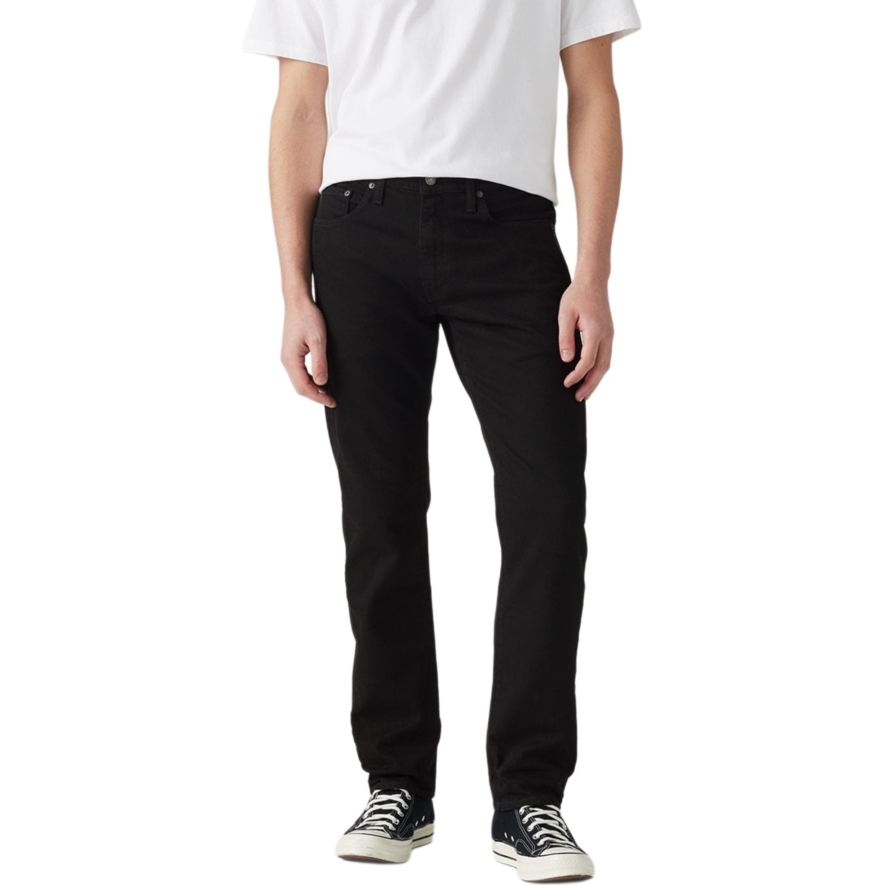 Штаны Levi's 502 Black — фото 4