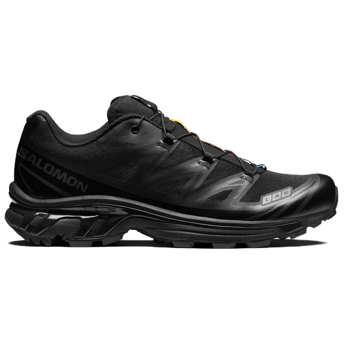 Кроссовки для бега Salomon XT-6 Black - изображение 2