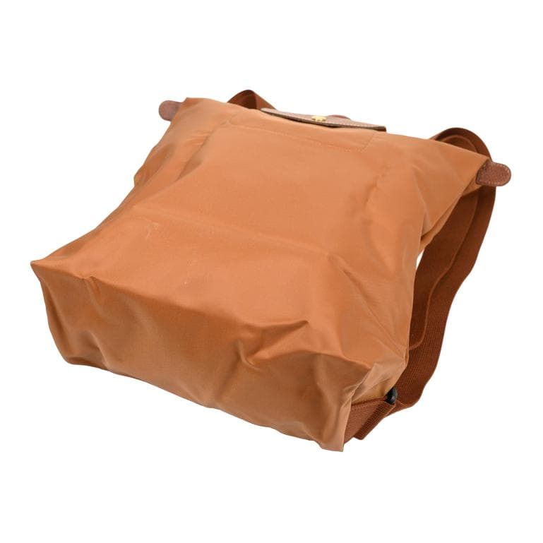 Рюкзак LONGCHAMP Le Pliage Нейлон Настольный Рюкзак Средний Женские Коньяк - изображение 4