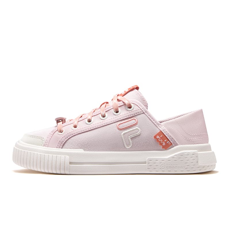 Кроссовки FILA FUSION Wallride Скейтборд Обувь Женская Рассвет Розовый - изображение 1