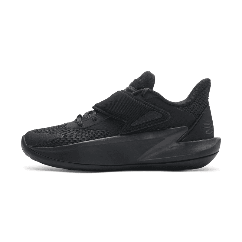Кроссовки для баскетбола Under Armour D Fox 2 Сетчатая ткань Легкие Баскетбольные кроссовки Черные Детские - изображение 1