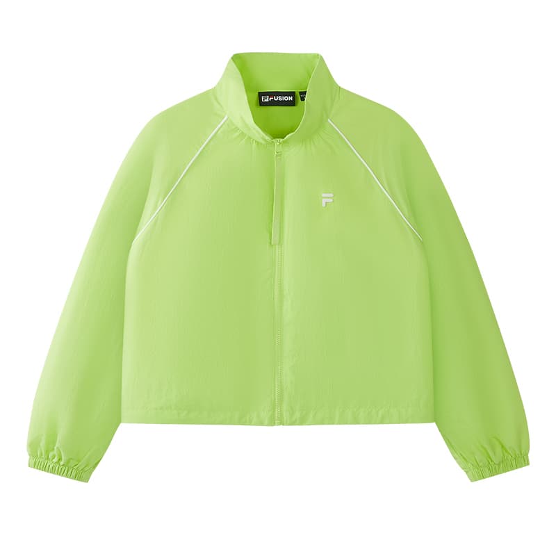 Куртка FILA FUSION INLINE Куртка Женские Изумрудно-зеленый - изображение 1