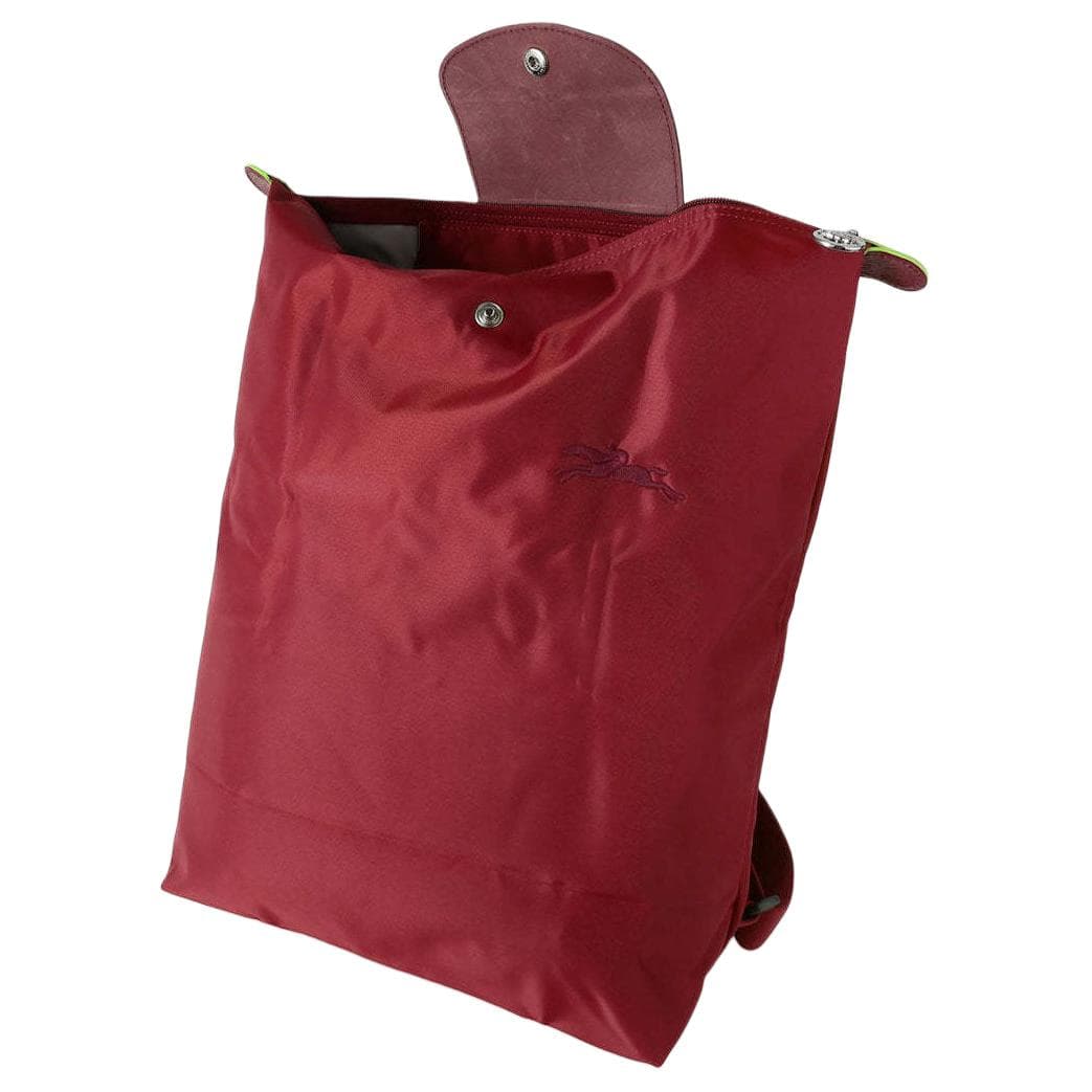 Рюкзак LONGCHAMP Полиамид Рюкзак Унисекс Гранат Красный - изображение 2