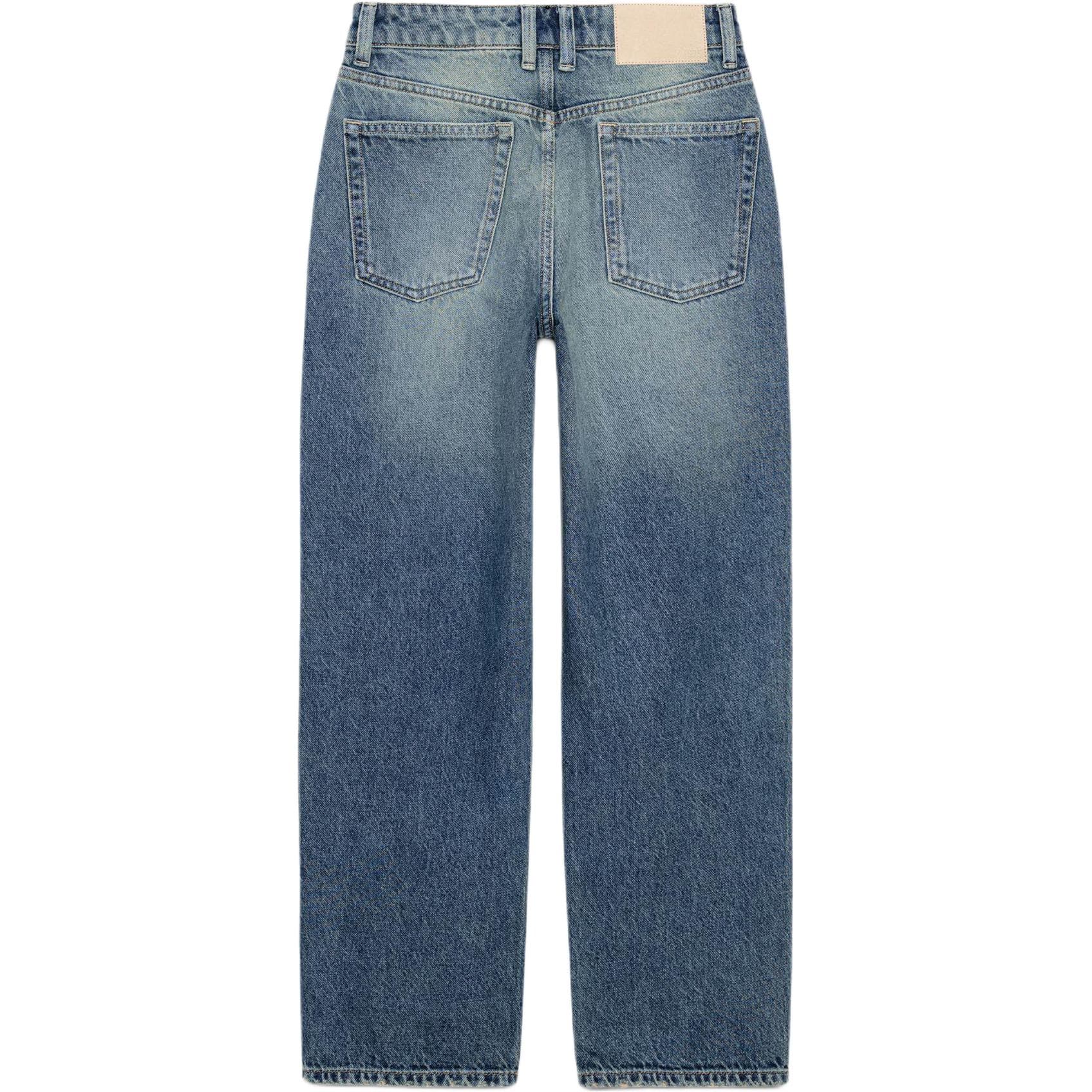 Джинсы ZARA Blue Women's Jeans ZARA Синие Женские Джинсы - изображение 2