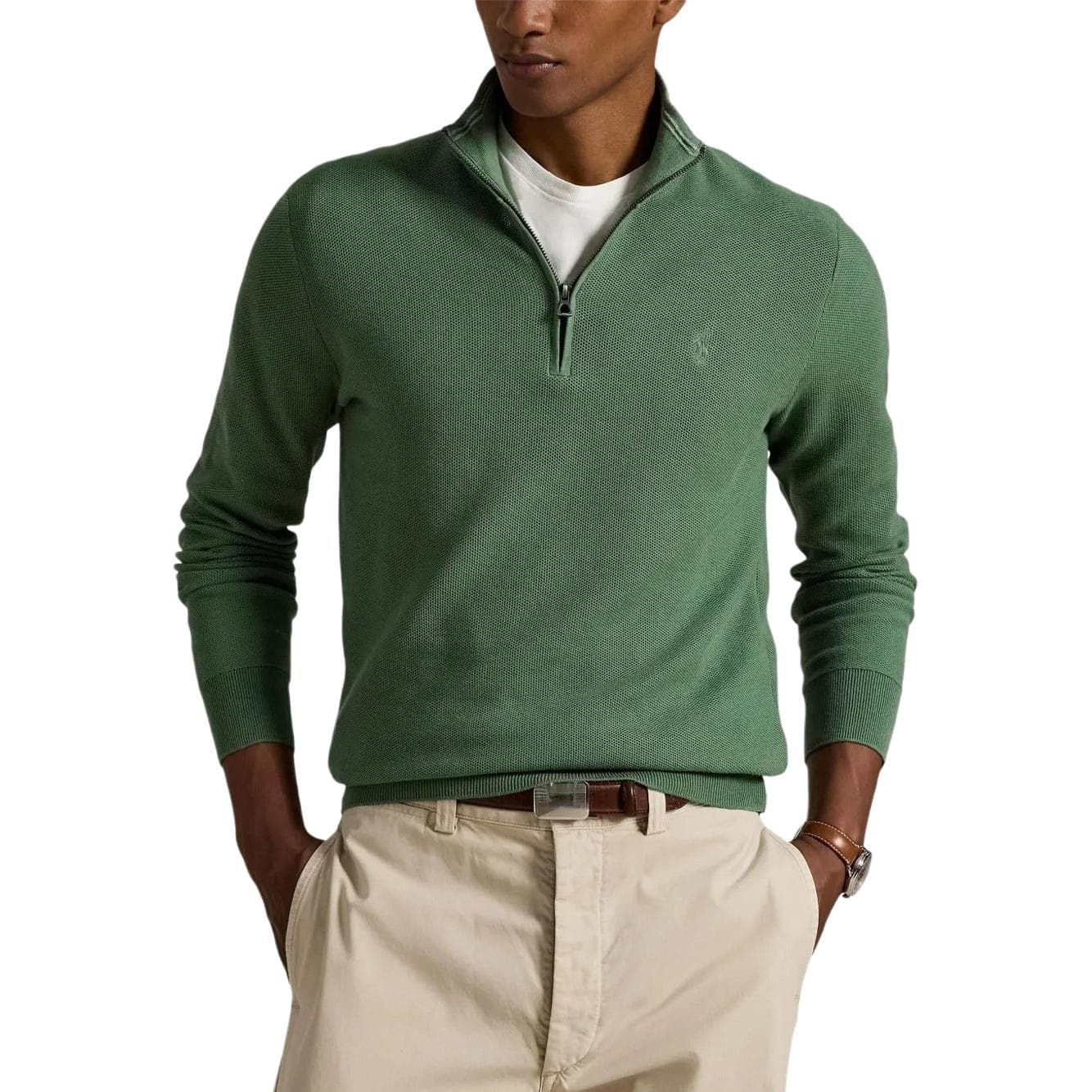 Худи Polo Ralph Lauren Толстовка мужское зеленое - изображение 3