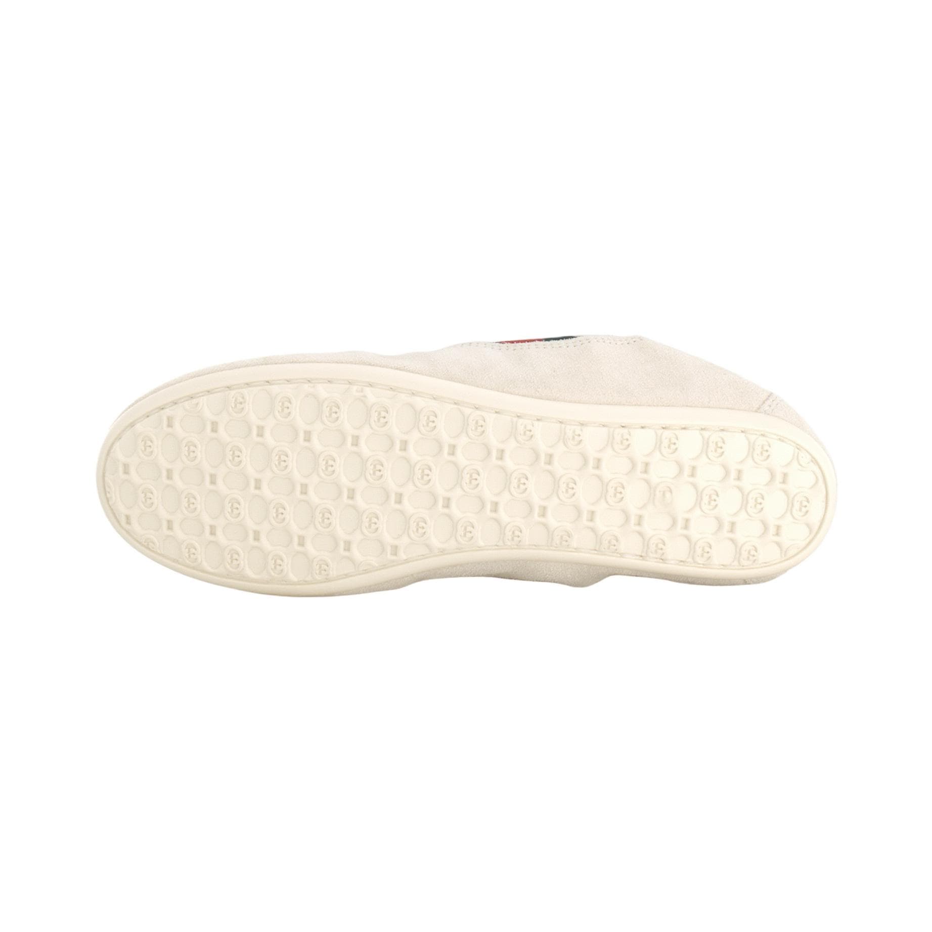 Кроссовки GUCCI Shift Round Toe Low Sneakers White - изображение 6