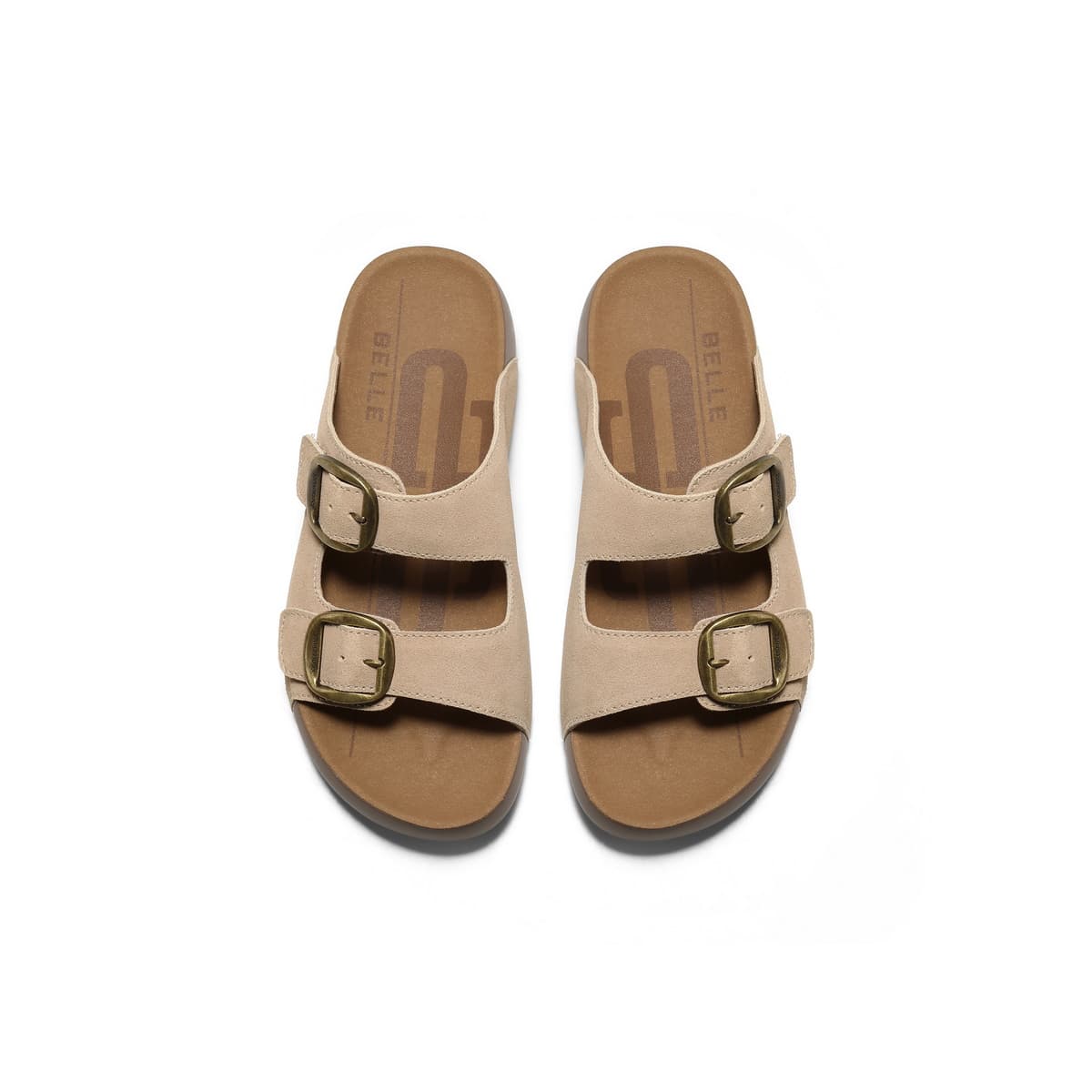 Сандалии BELLE Повседневная обувь в стиле Birkenstock для женщин - изображение 3