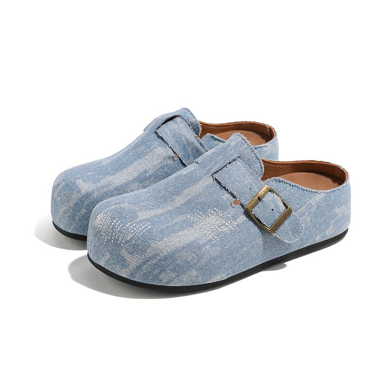 Сандалии HUANQIU Металлическая противоскользящая обувь Birkenstock для женщин - изображение 3