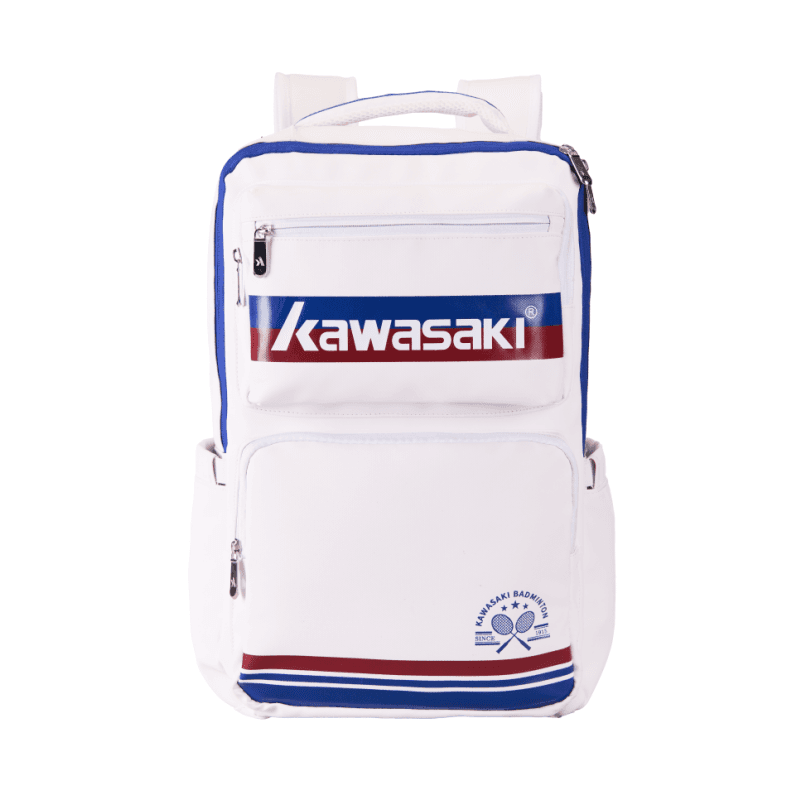 Рюкзак Kawasaki Кожный Мембранный Рюкзак Стандартный (Стандартный) Унисекс Синий Красный - изображение 1