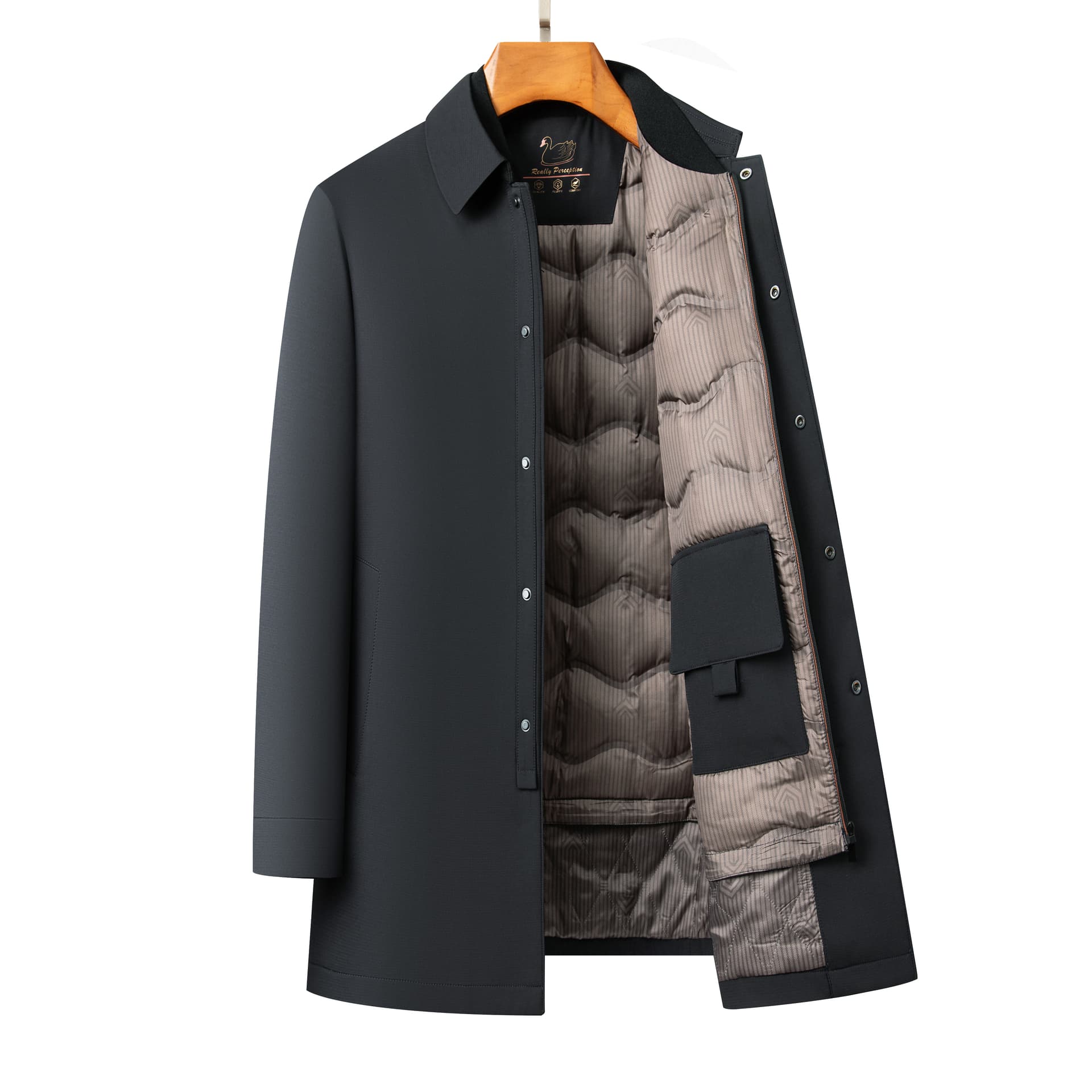 Зимняя куртка PIERRE CARDIN Мужские Пуховики - изображение 2
