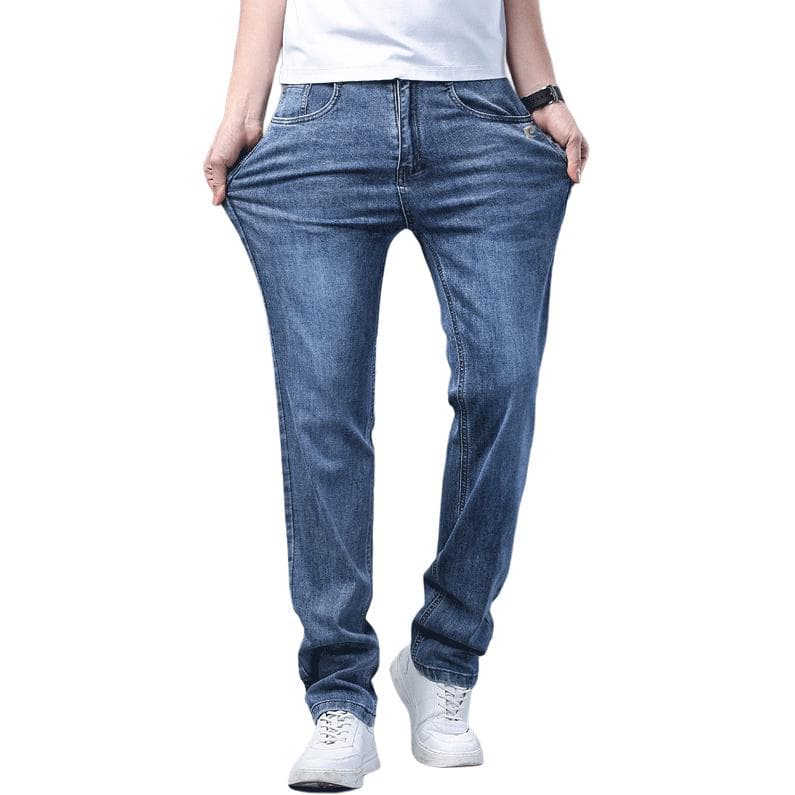 Штаны PIERRE CARDIN Blue Men's Jeans PIERRE CARDIN Синий Мужские Джинсы - изображение 1