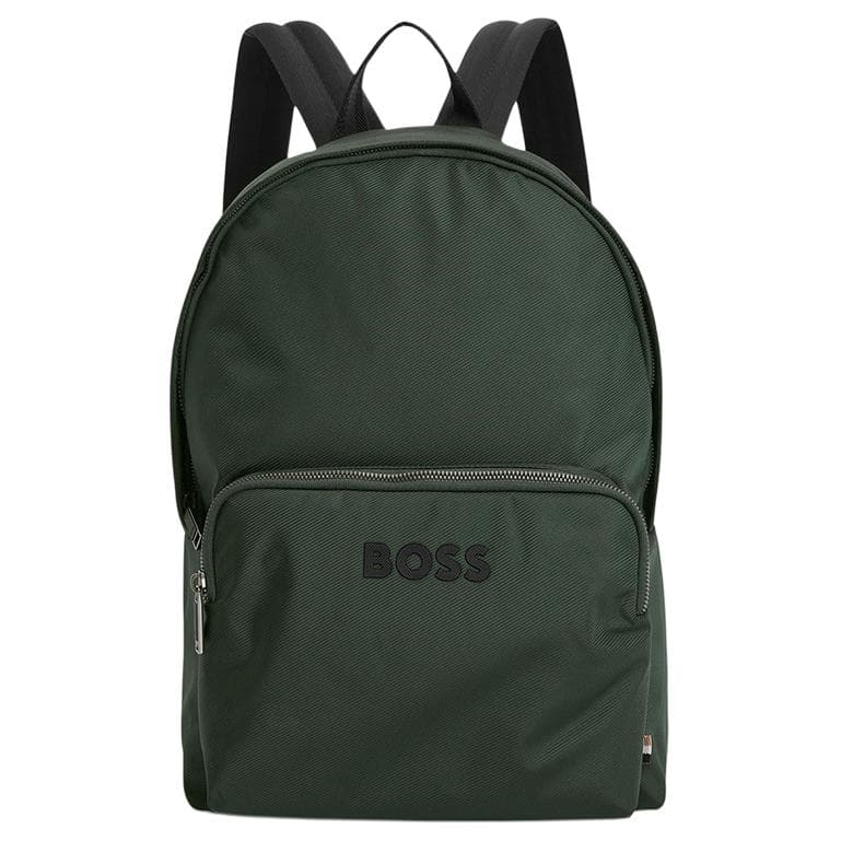 Рюкзак Hugo Boss Полиэстер Рюкзак Мужской Темно-Зеленый - изображение 1
