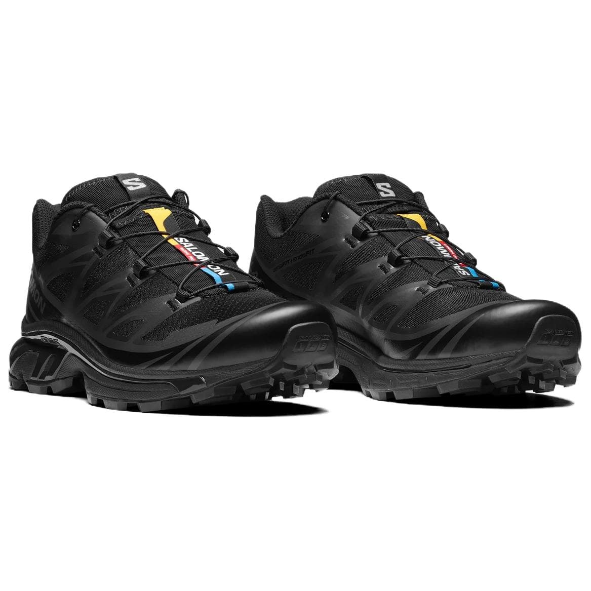 Кроссовки для бега Salomon XT-6 Black - изображение 3
