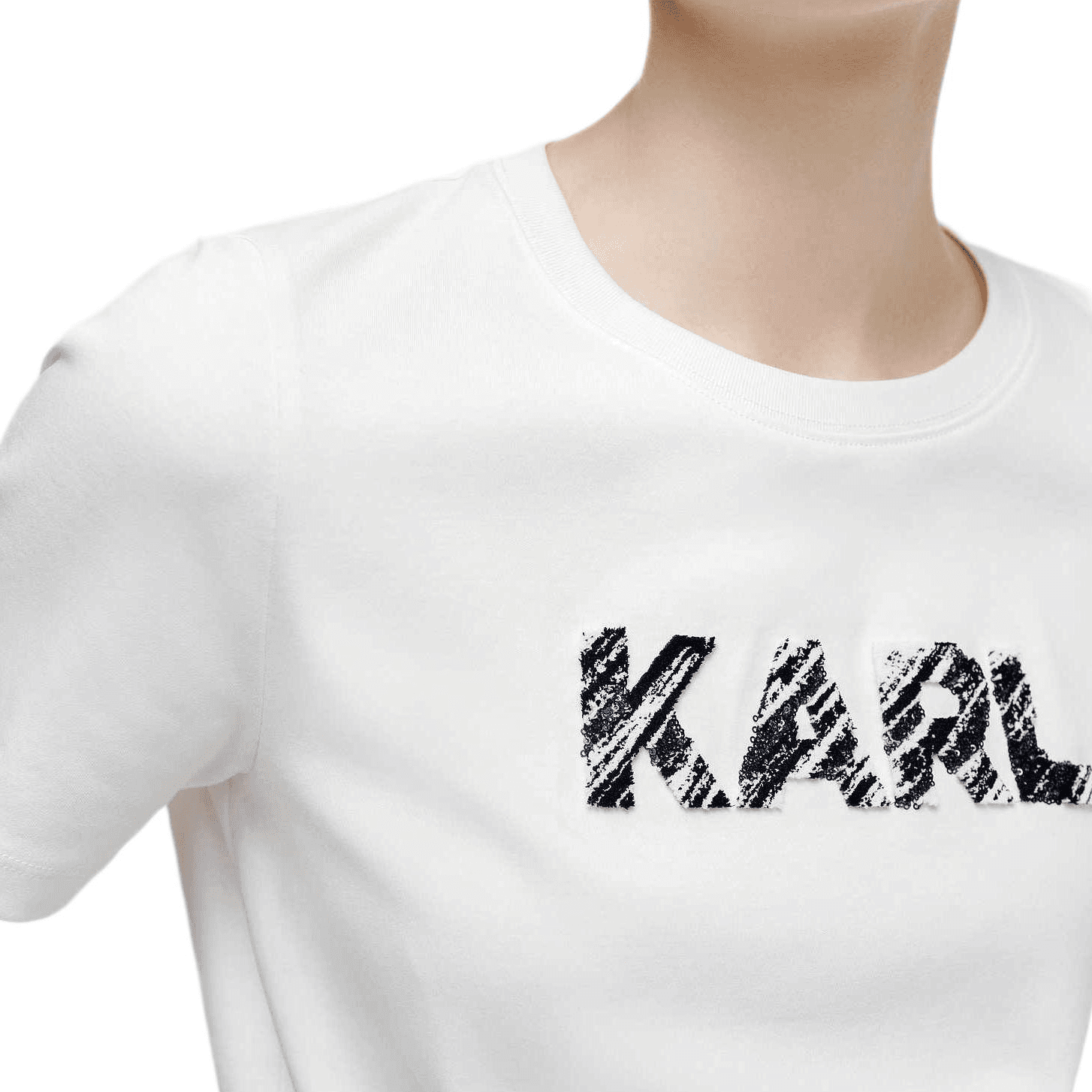 Футболка KARL LAGERFELD T - изображение 5