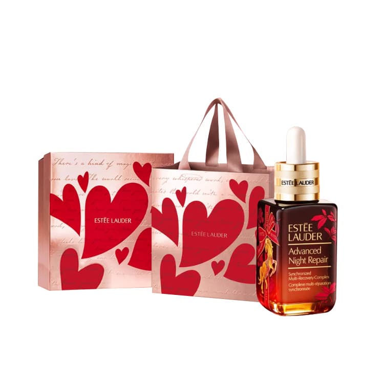 ESTEE LAUDER Интенсивное увлажнение и оживление кожи Эссенция-сыворотка Ограниченная серия Коробка 520 Увлажнение - изображение 1
