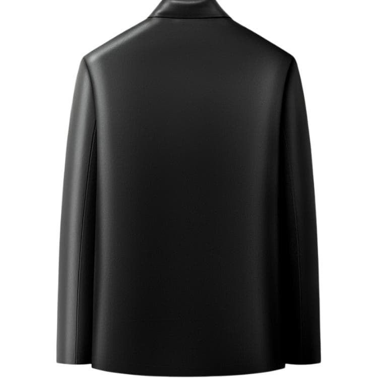 Кожаная куртки PIERRE CARDIN Мужская кожаная куртка - изображение 2