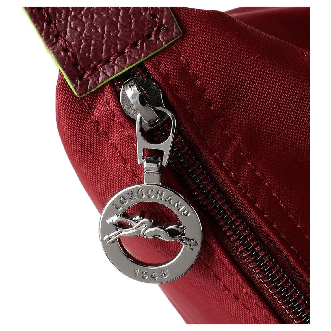 Рюкзак LONGCHAMP Полиамид Рюкзак Унисекс Гранат Красный - изображение 5