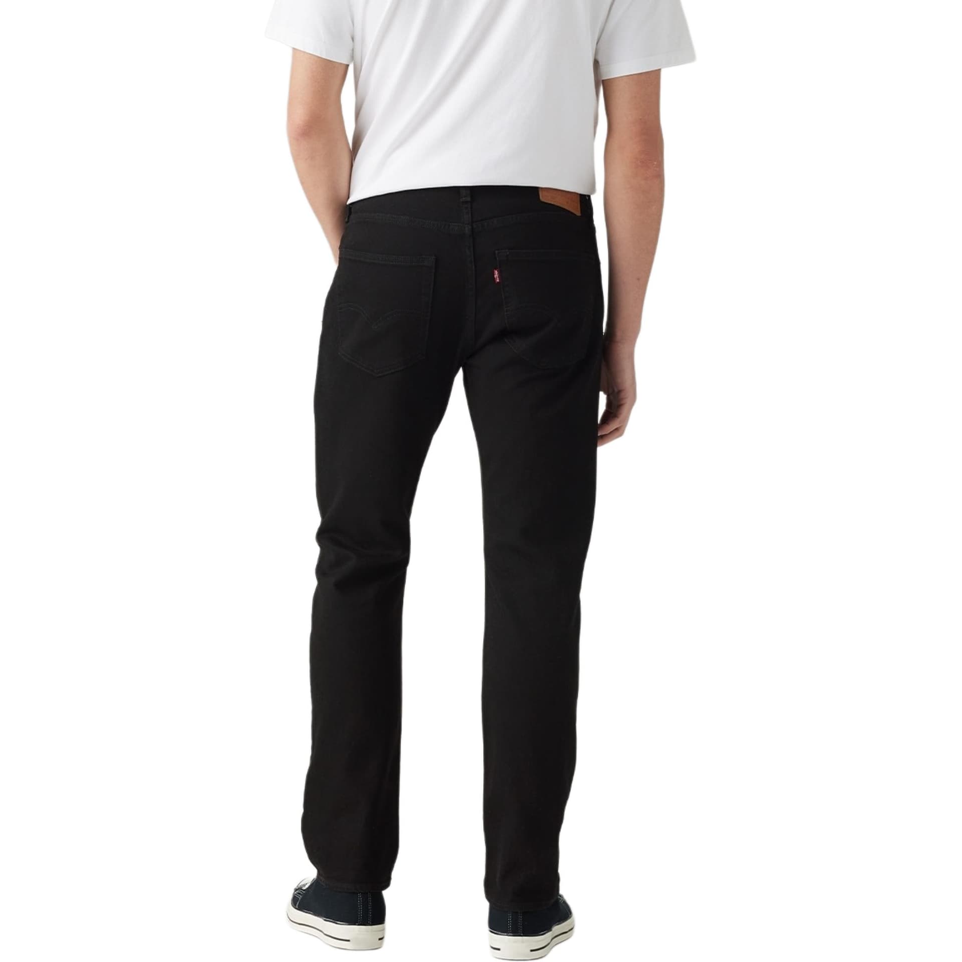 Штаны Levi's 502 Black — фото 6