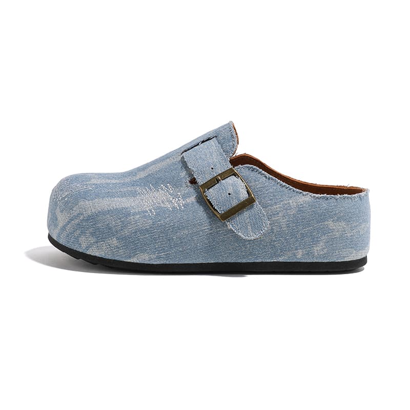 Сандалии HUANQIU Металлическая противоскользящая обувь Birkenstock для женщин - изображение 1