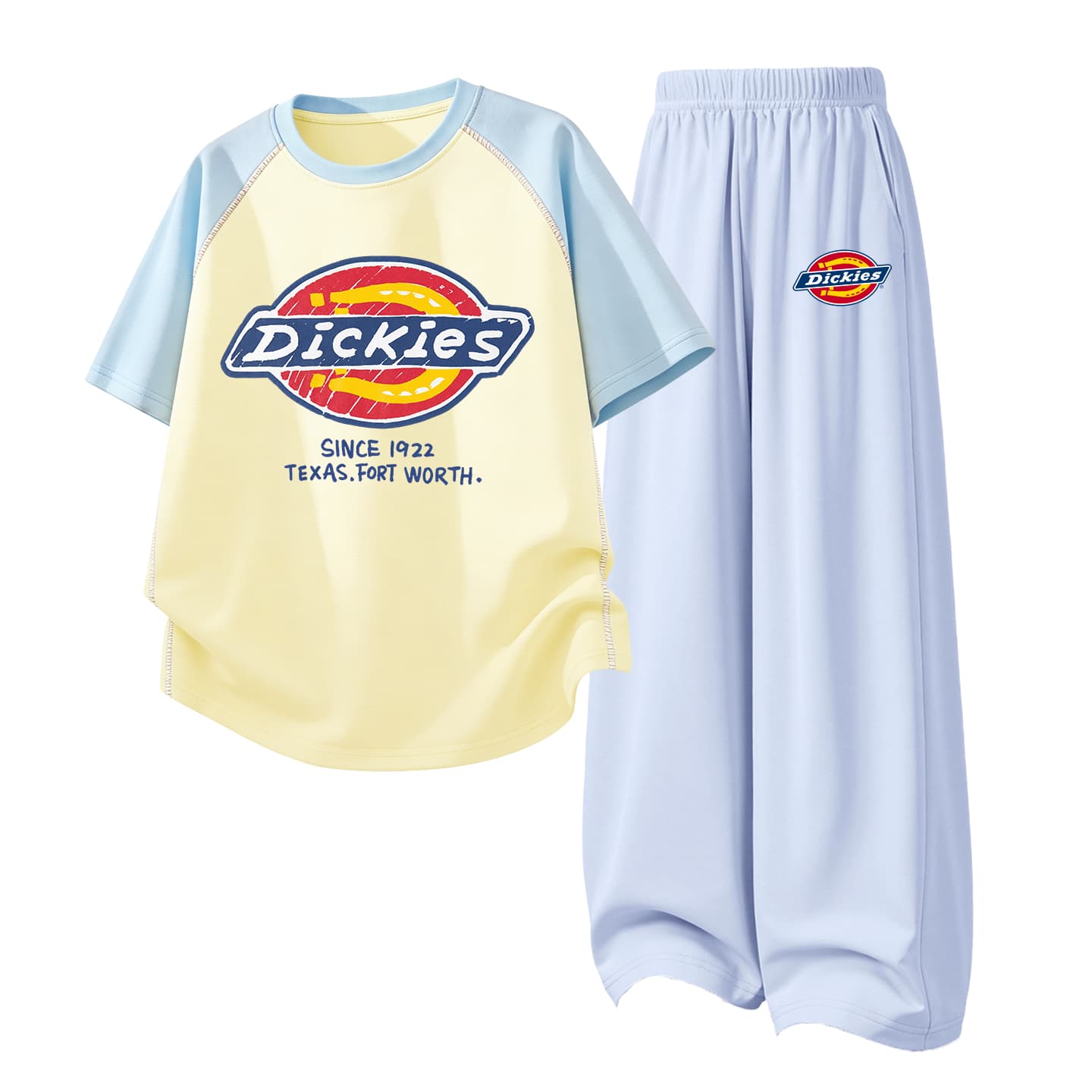 Dickies Повседневная спортивная одежда двухкомпонентный комплект "Магия Цветов" детский - изображение 1