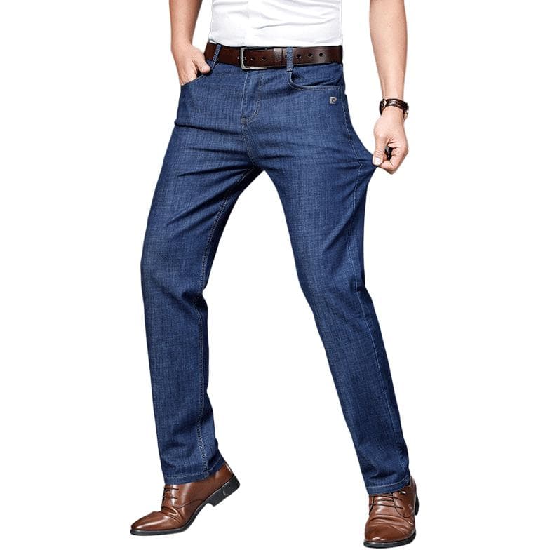 Штаны PIERRE CARDIN Blue Men's Jeans PIERRE CARDIN Синий Мужские Джинсы - изображение 1