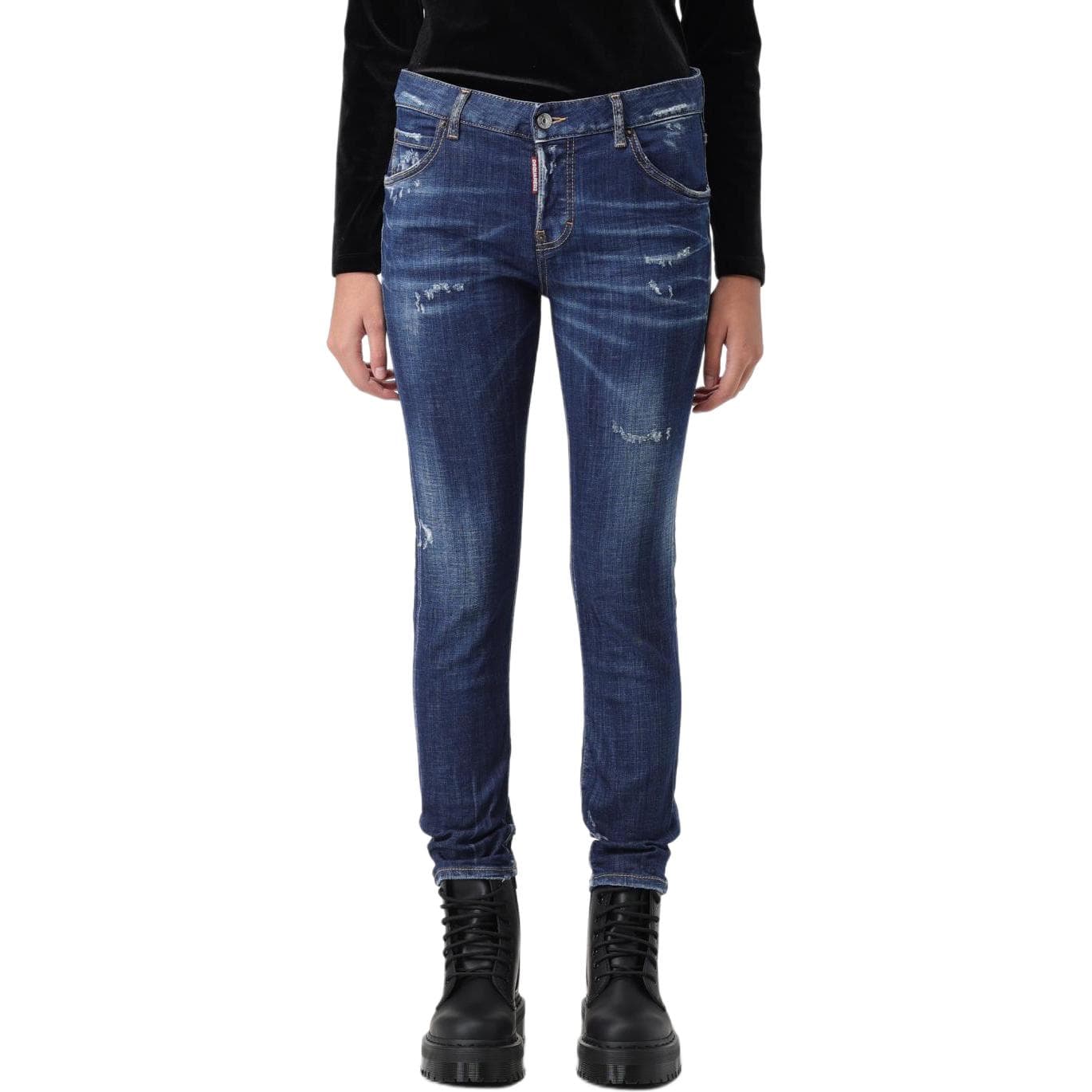 Джинсы DSQUARED 2 - изображение 3