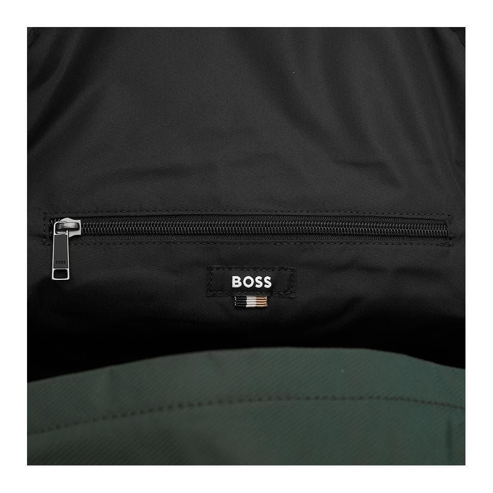 Рюкзак Hugo Boss Полиэстер Рюкзак Мужской Темно-Зеленый - изображение 6