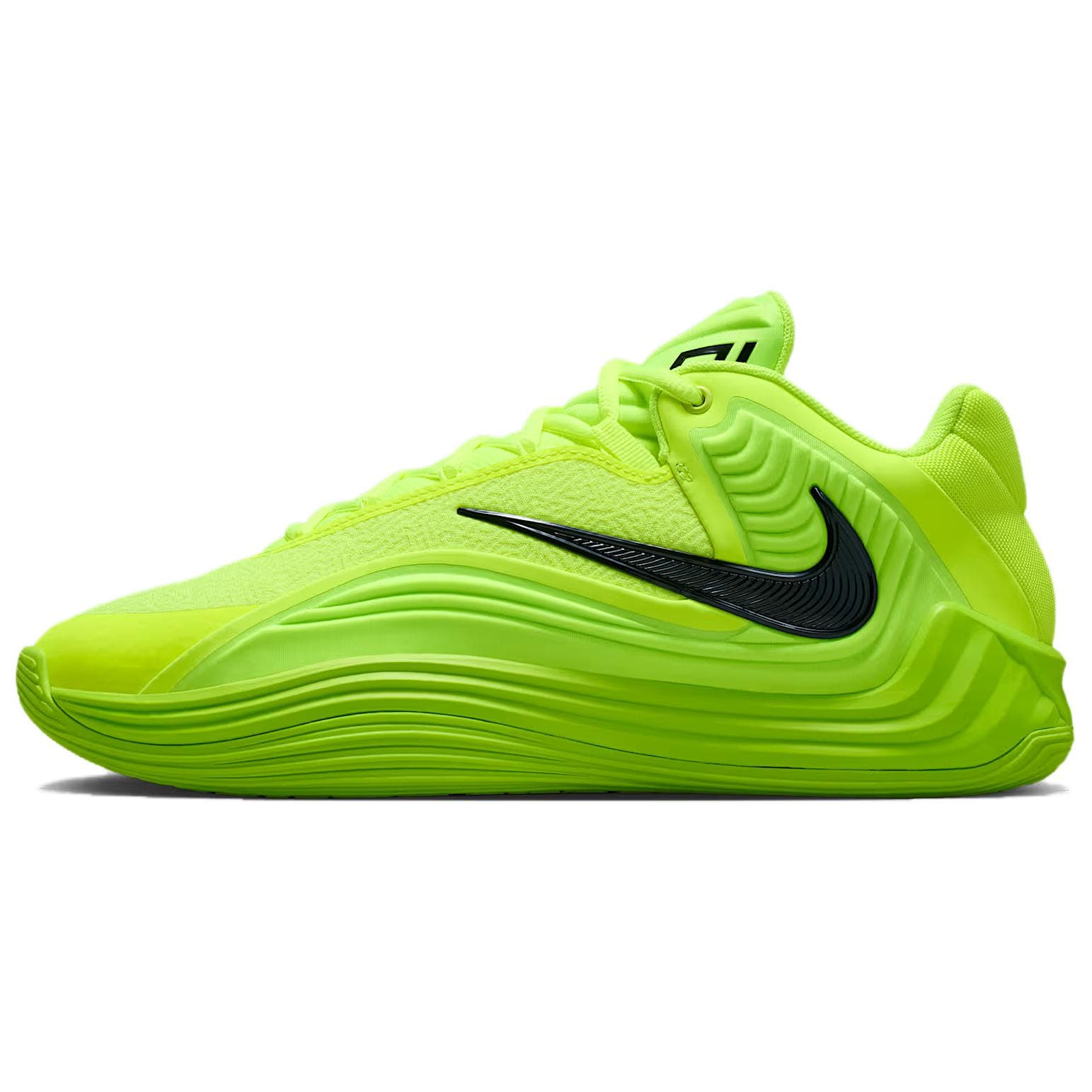 Кроссовки для баскетбола Nike Giannis Freak 7 Баскетбольные кроссовки Мужские Зеленые - изображение 1