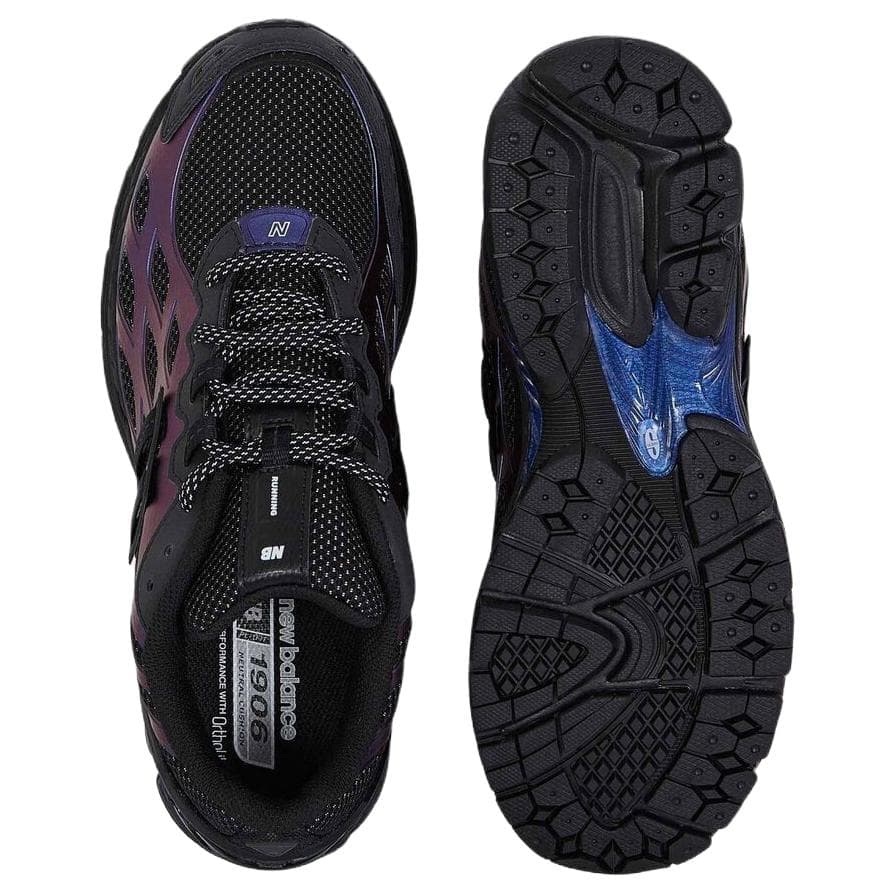 Кроссовки для бега New Balance 1906 Повседневные беговые кроссовки Мужские Черные - изображение 4
