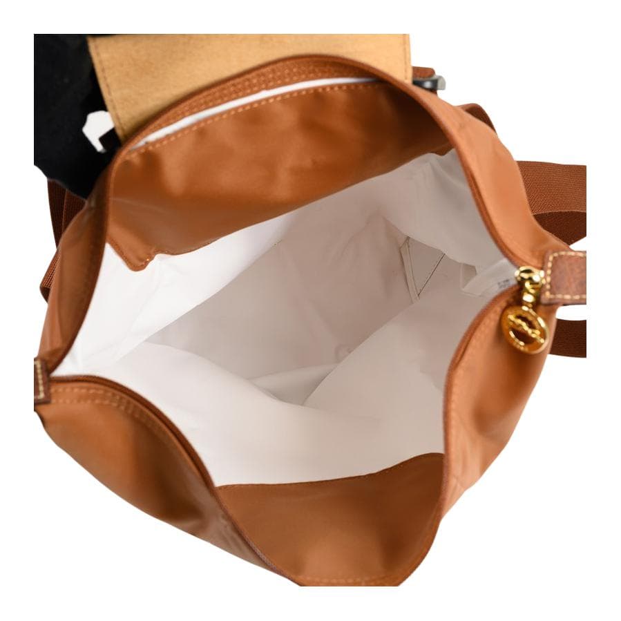 Рюкзак LONGCHAMP Le Pliage Нейлон Настольный Рюкзак Средний Женские Коньяк - изображение 5