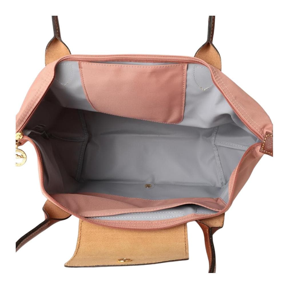 Мини-сумка LONGCHAMP Le Pliage Pink - изображение 6