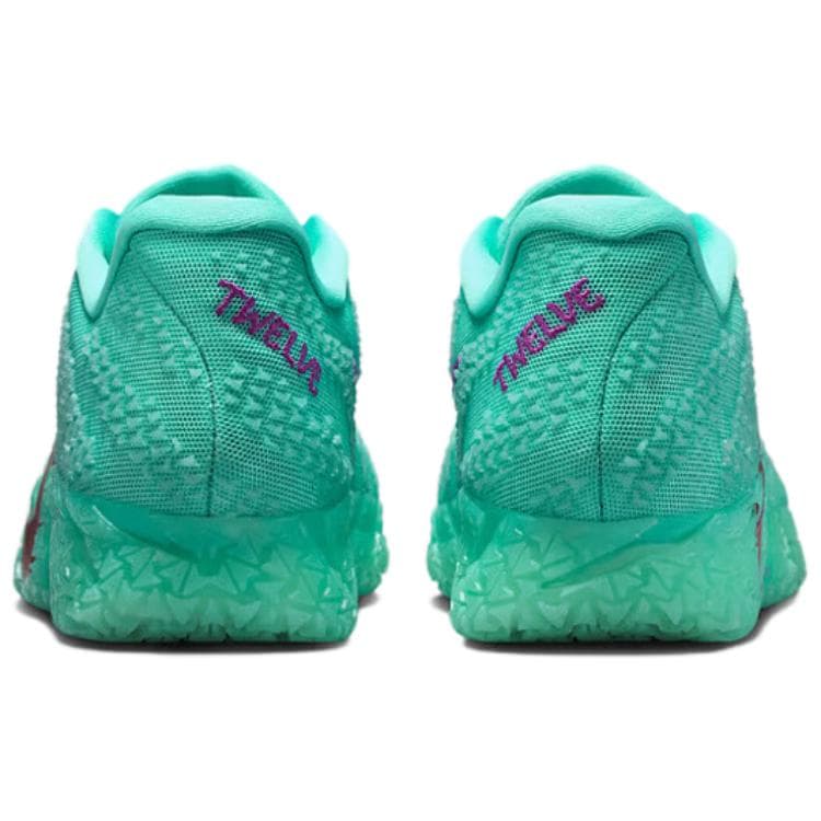 Кроссовки для баскетбола NIKE Ja 3 Отскок Сцепление Баскетбольные кроссовки Мужской Бирюзовый Зеленый - изображение 5