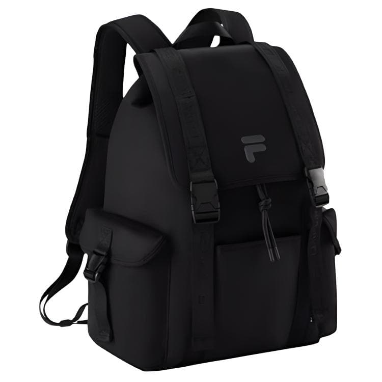 Рюкзак FILA FUSION Ткань Рюкзак Унисекс Темно-черный - изображение 2