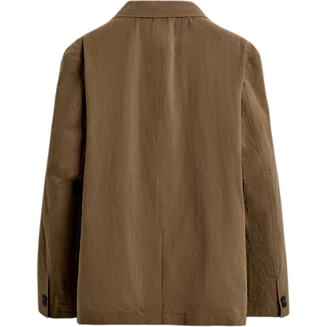 Пиджак ZARA Light Camel Men's Business Suits ZARA Светло-верблюжий мужской деловой костюм - изображение 2