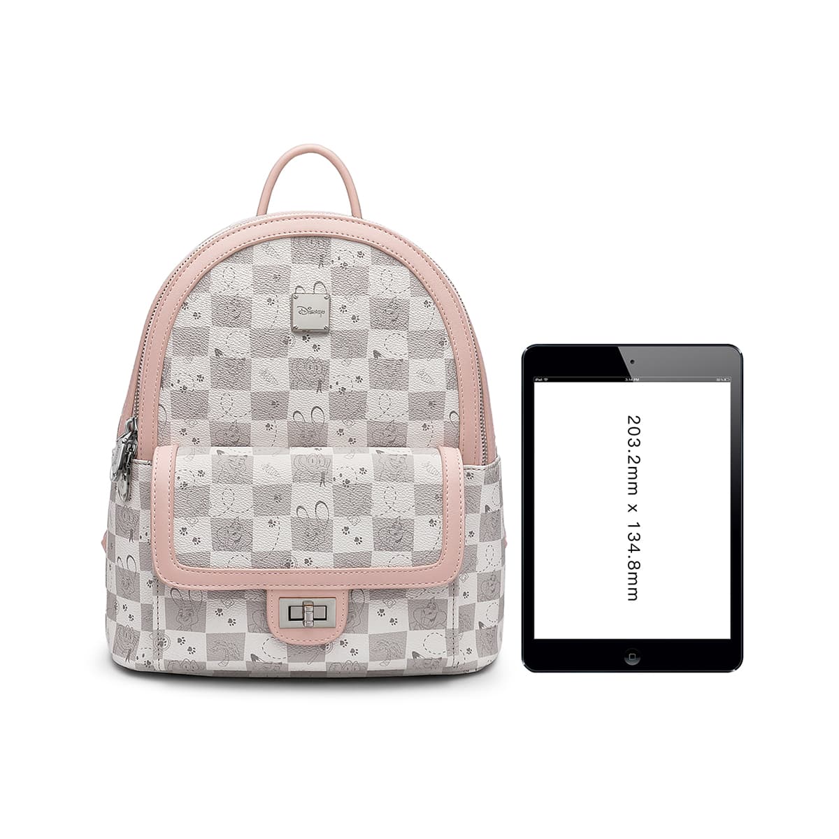 Рюкзак Disney Zootopia ПВХ Рюкзак Стандартный (Standard) Женский Розовый - изображение 2