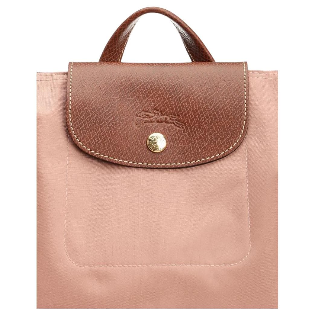 Рюкзак LONGCHAMP Le Pliage Полиамид Рюкзак Женский Чай Розовый - изображение 4