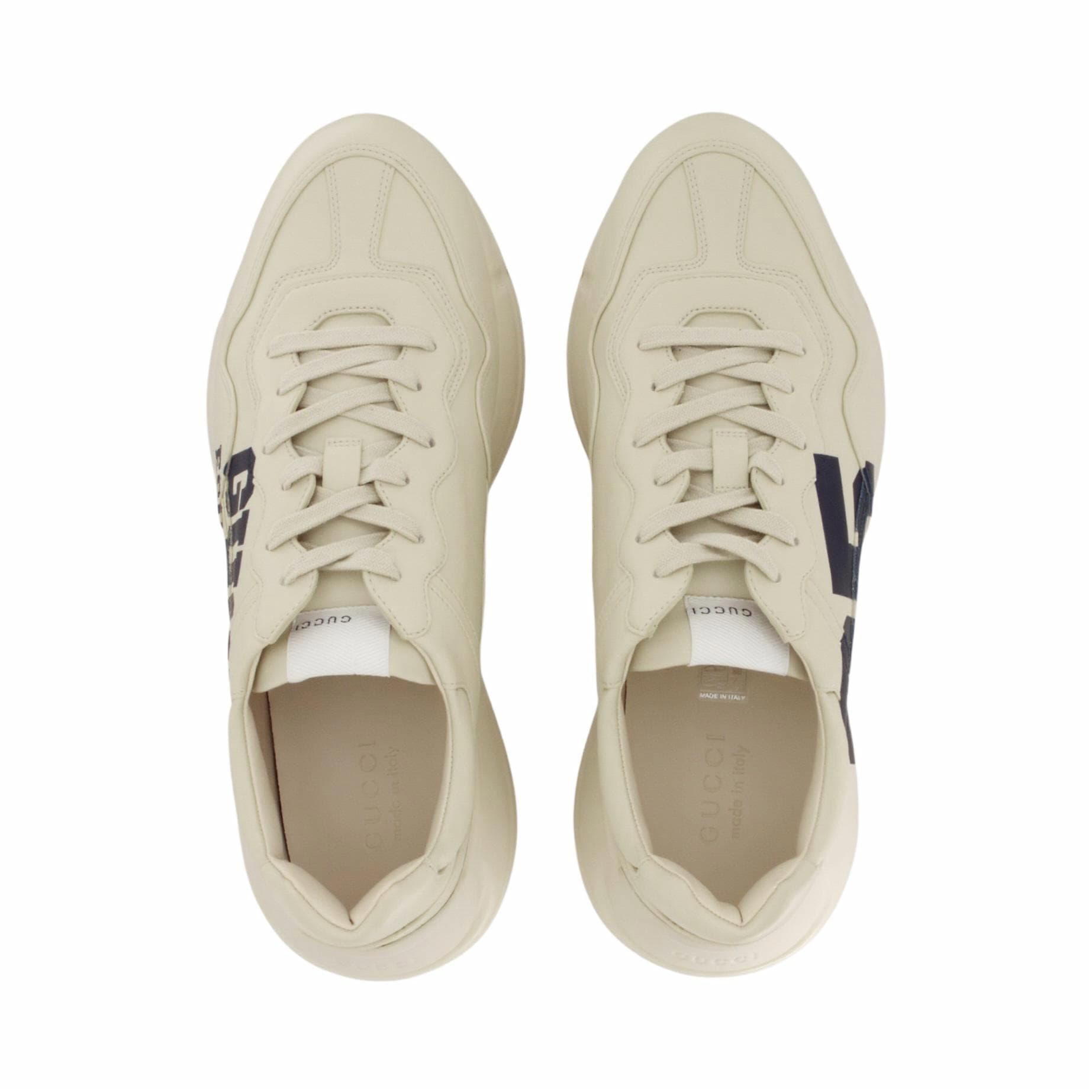 Кроссовки Gucci Rhyton 25 Ivory - изображение 4
