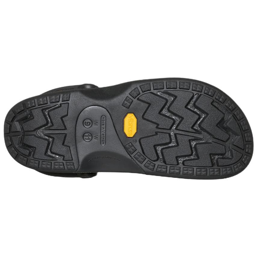 Сабо Crocs Sabo Rubber Black Unisex Crocs Sabo Рубиновый Черный Унисекс - изображение 4