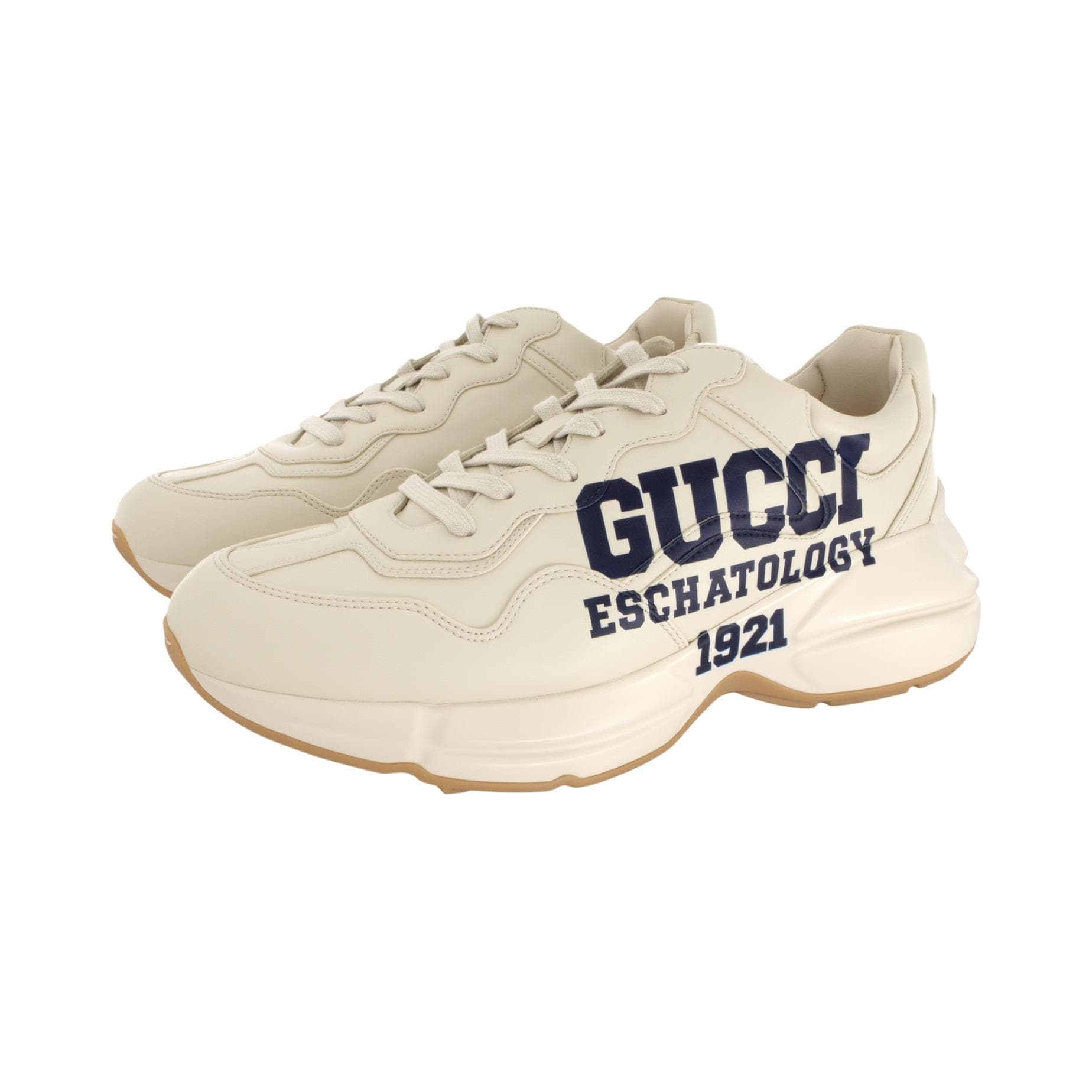 Кроссовки Gucci Rhyton 25 Ivory - изображение 3