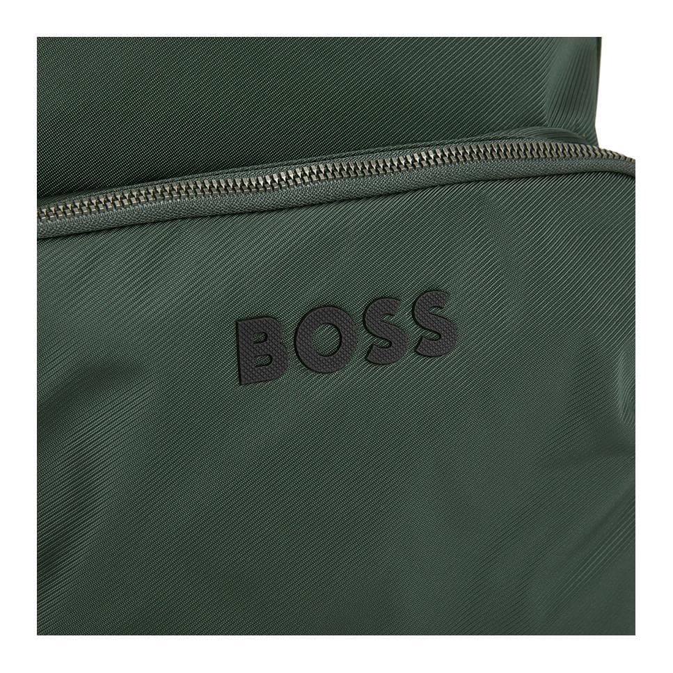 Рюкзак Hugo Boss Полиэстер Рюкзак Мужской Темно-Зеленый - изображение 8